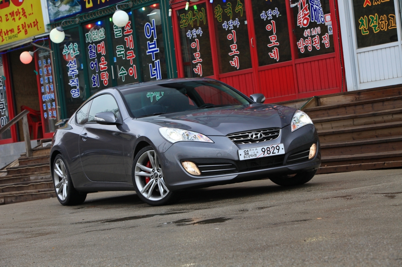 Le coupé coréen arrive en France