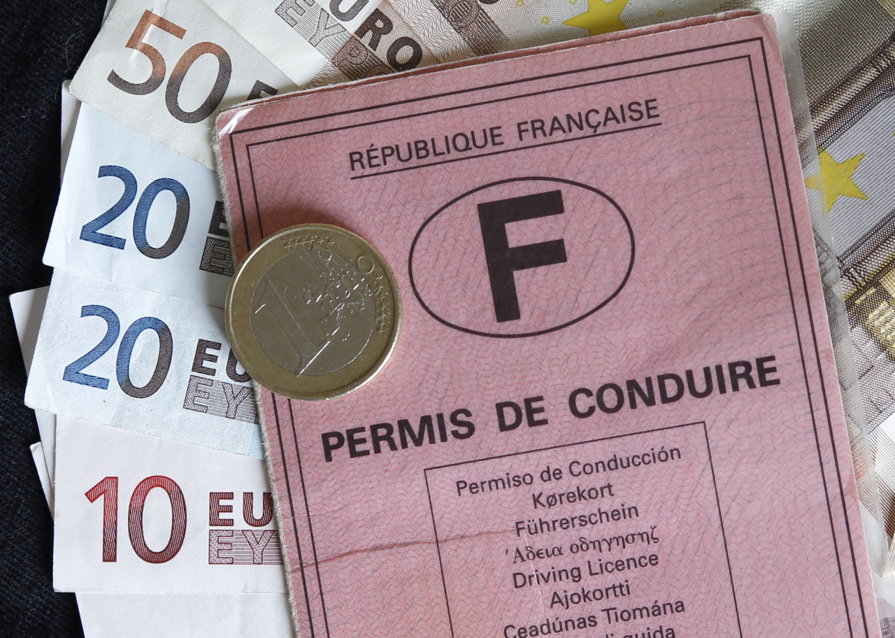 Trafic de points du permis de conduire