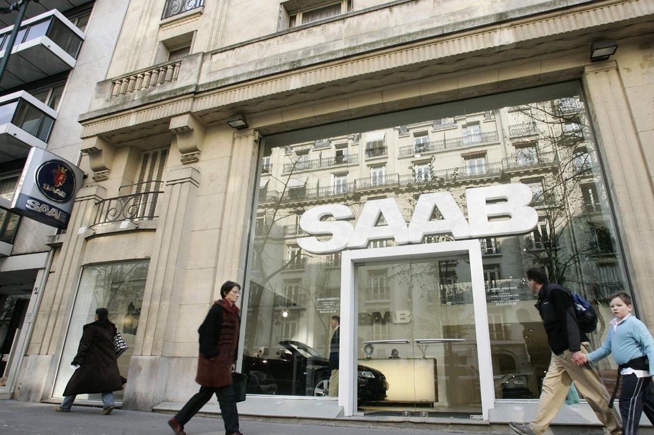 Saab se déclare en faillite