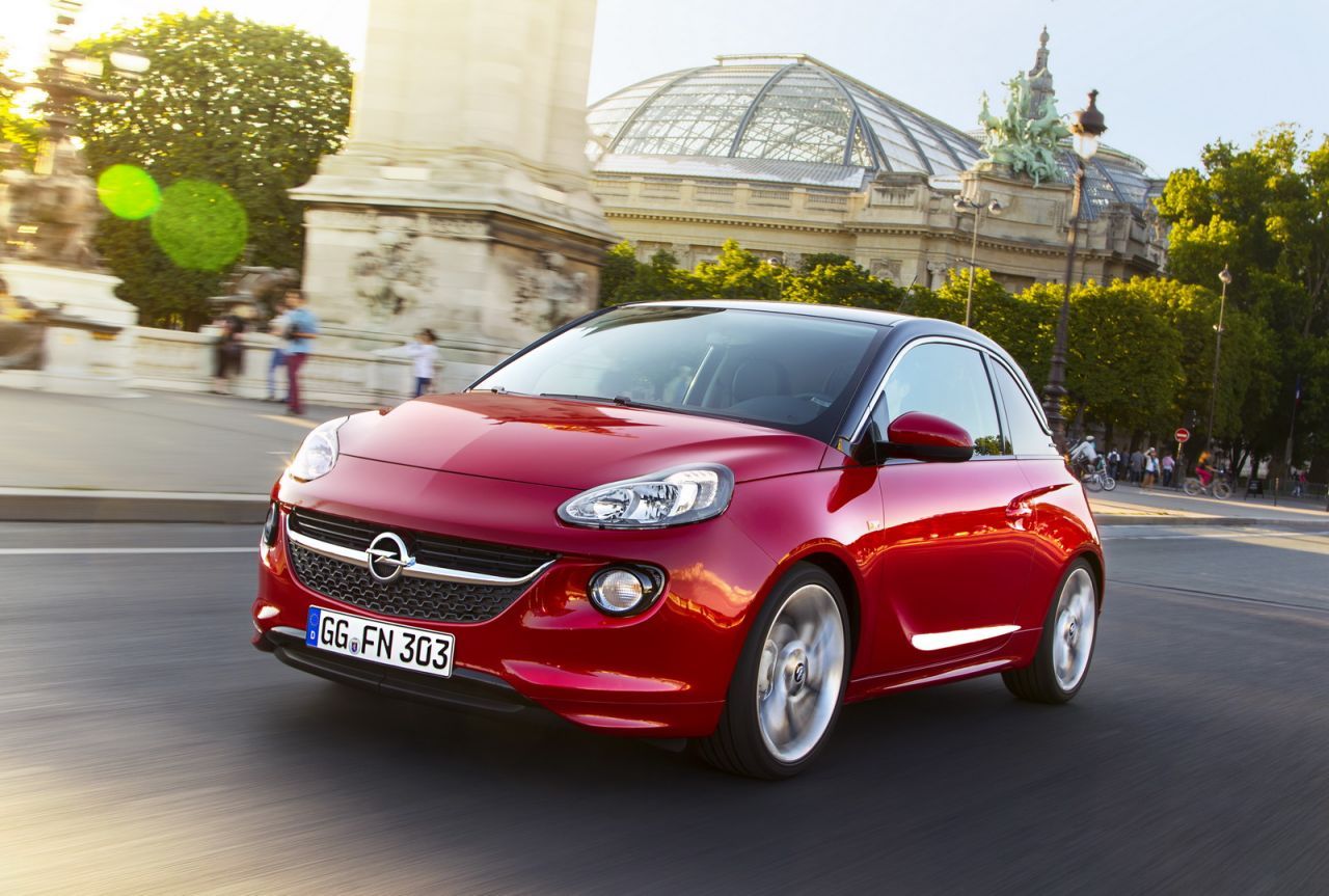 Opel Adam : un nouveau 3 cylindres turbo à essence en 2014