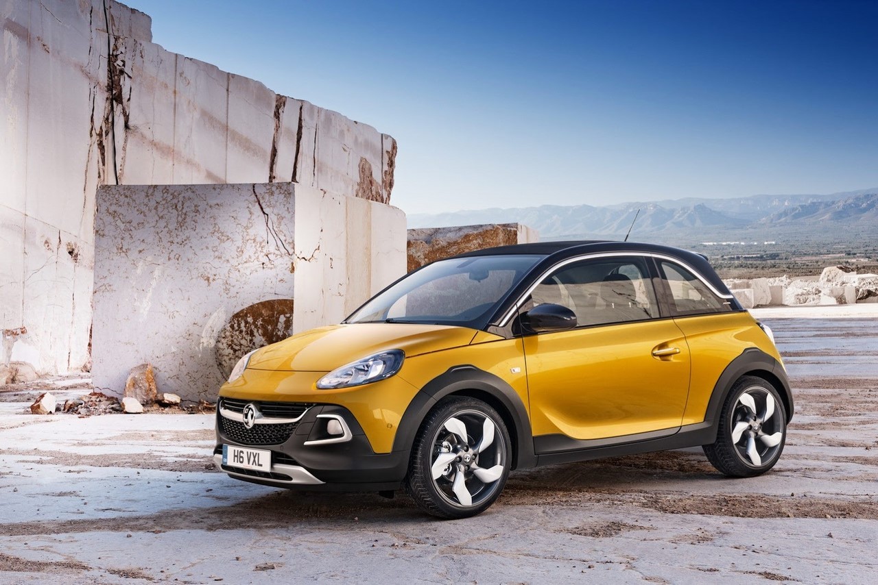 Opel Adams Rocks : l'Adam se découvre et se fait baroudeuse