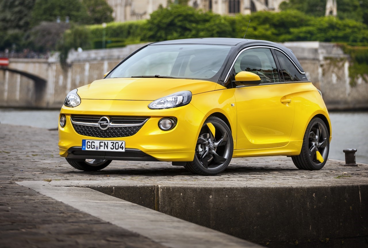 Opel préparerait une version sportive OPC de l'Adam