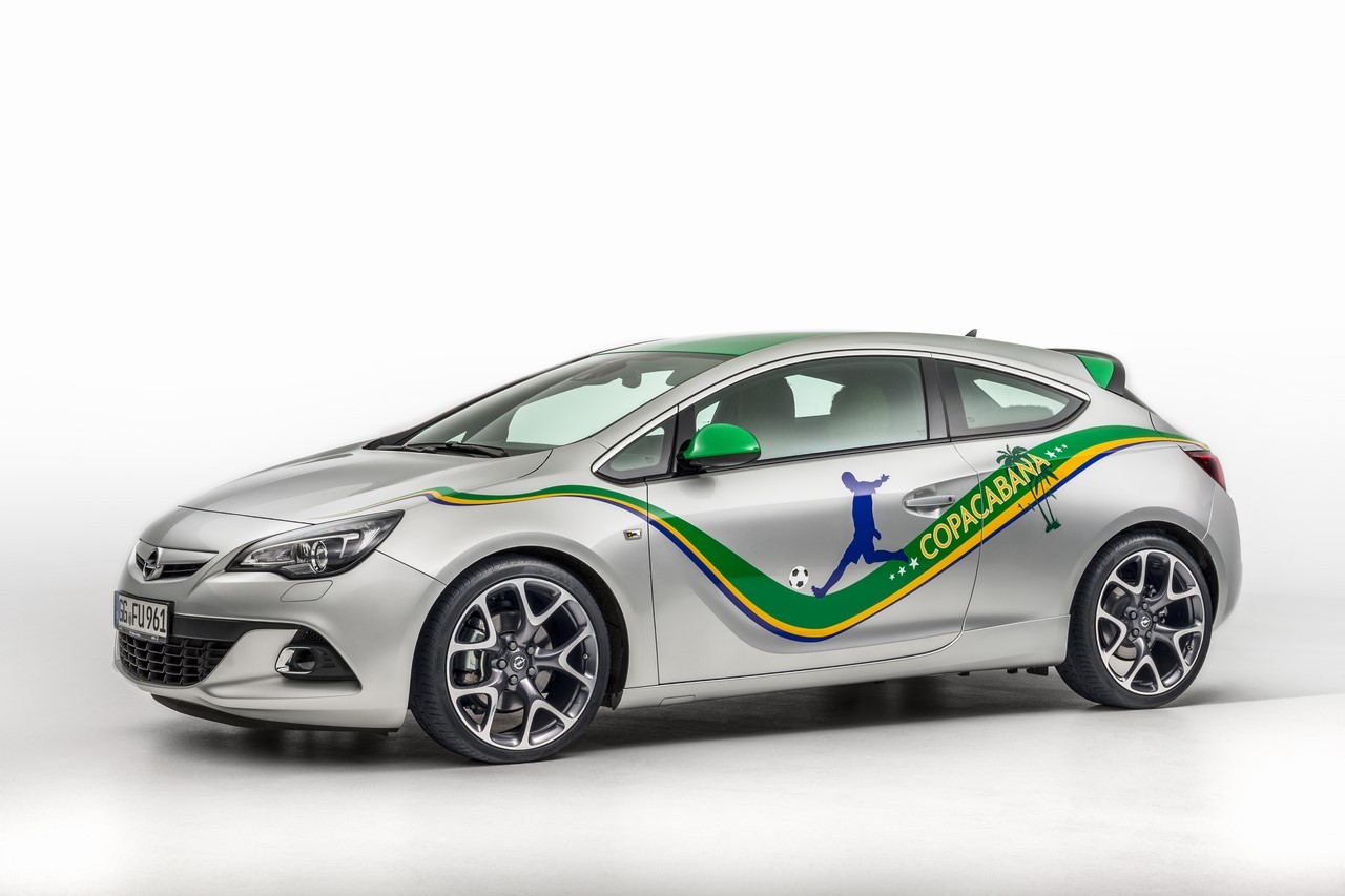 Série spéciale Opel Astra GTC Copacabana en vidéo