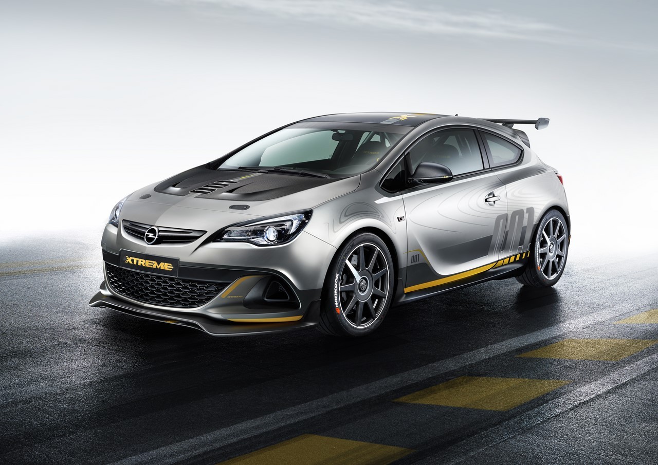 Opel dévoile un peu plus son concept Astra OPC Extreme