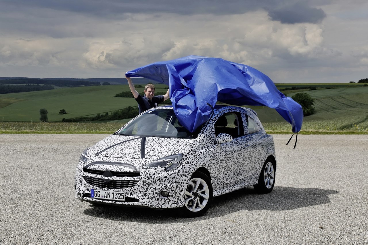 Opel lève un coin du voile sur sa nouvelle Corsa
