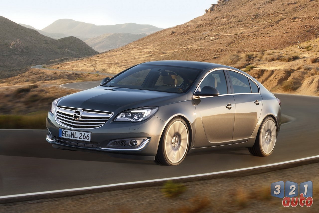 Opel Insignia 2013 : focus sur le nouveau système multimédia