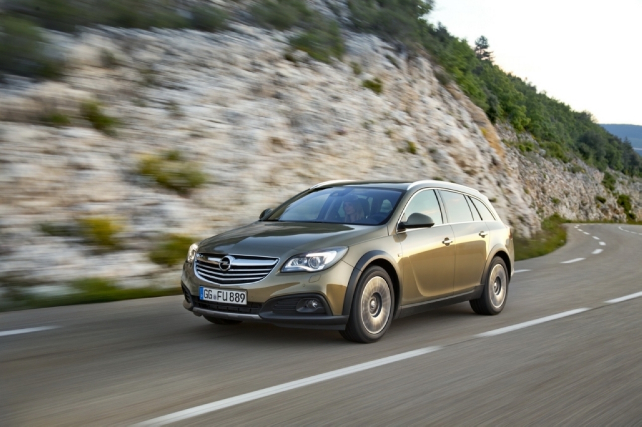 Opel Insignia Country Tourer : un baroudeur pour l'aventure