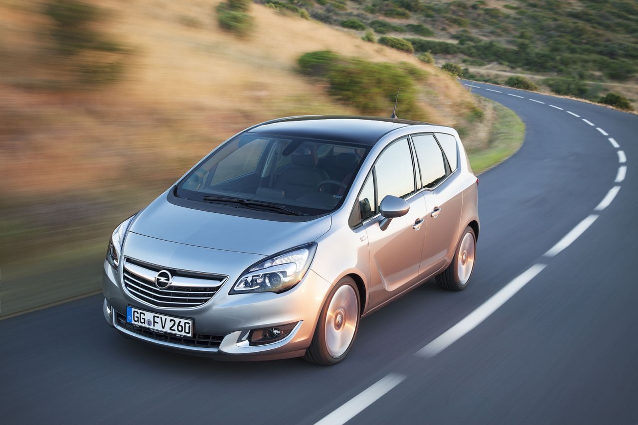 Opel Meriva 2014 : les photos et la vidéo du modèle restylé
