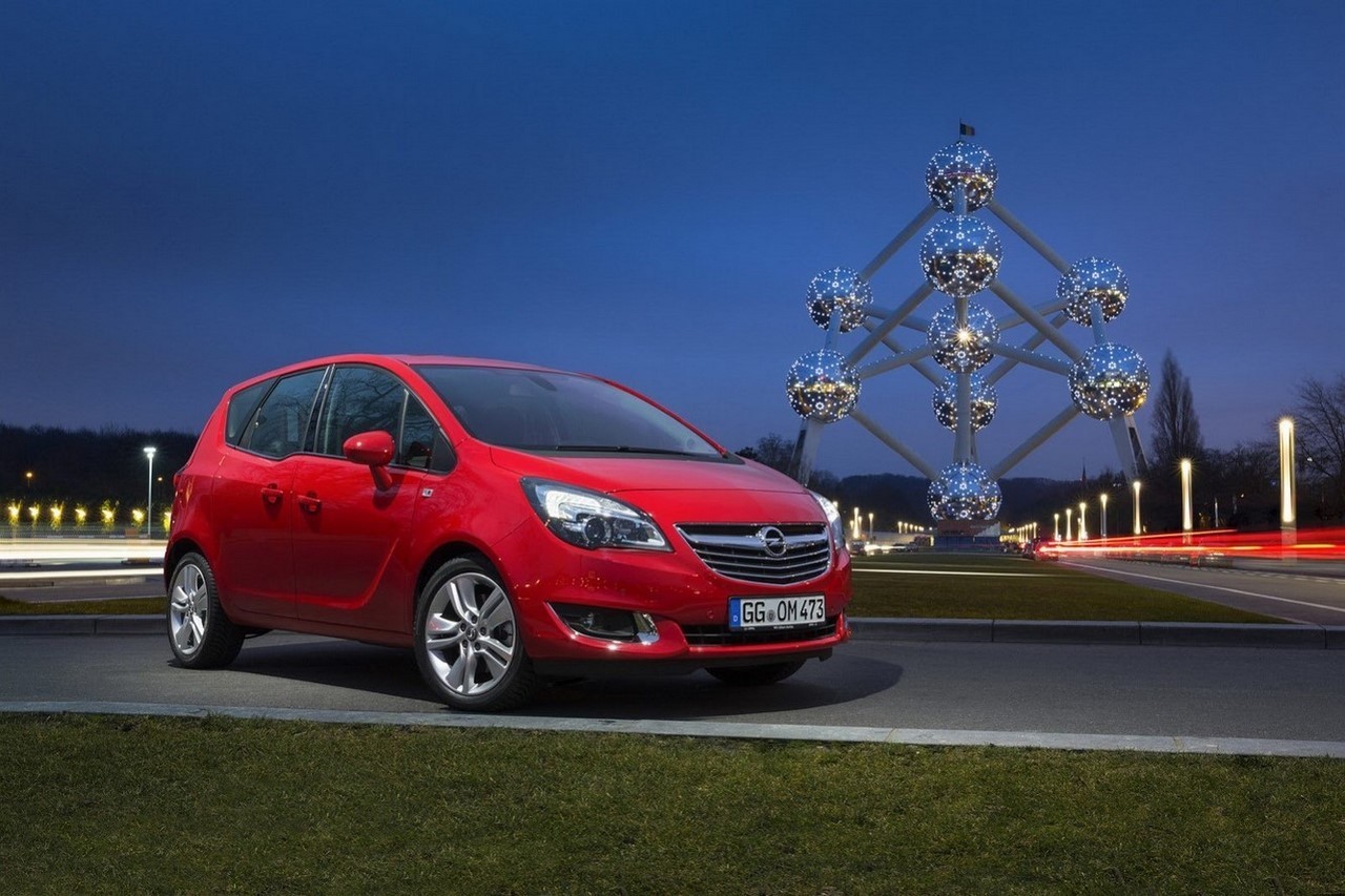 Opel lance son Meriva 2014 restylé