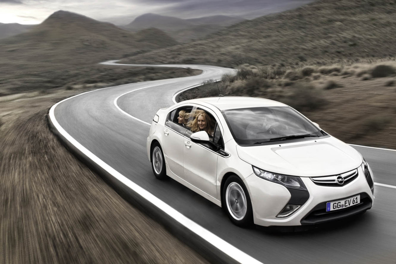 Opel Ampera : clap de fin prévu en 2016