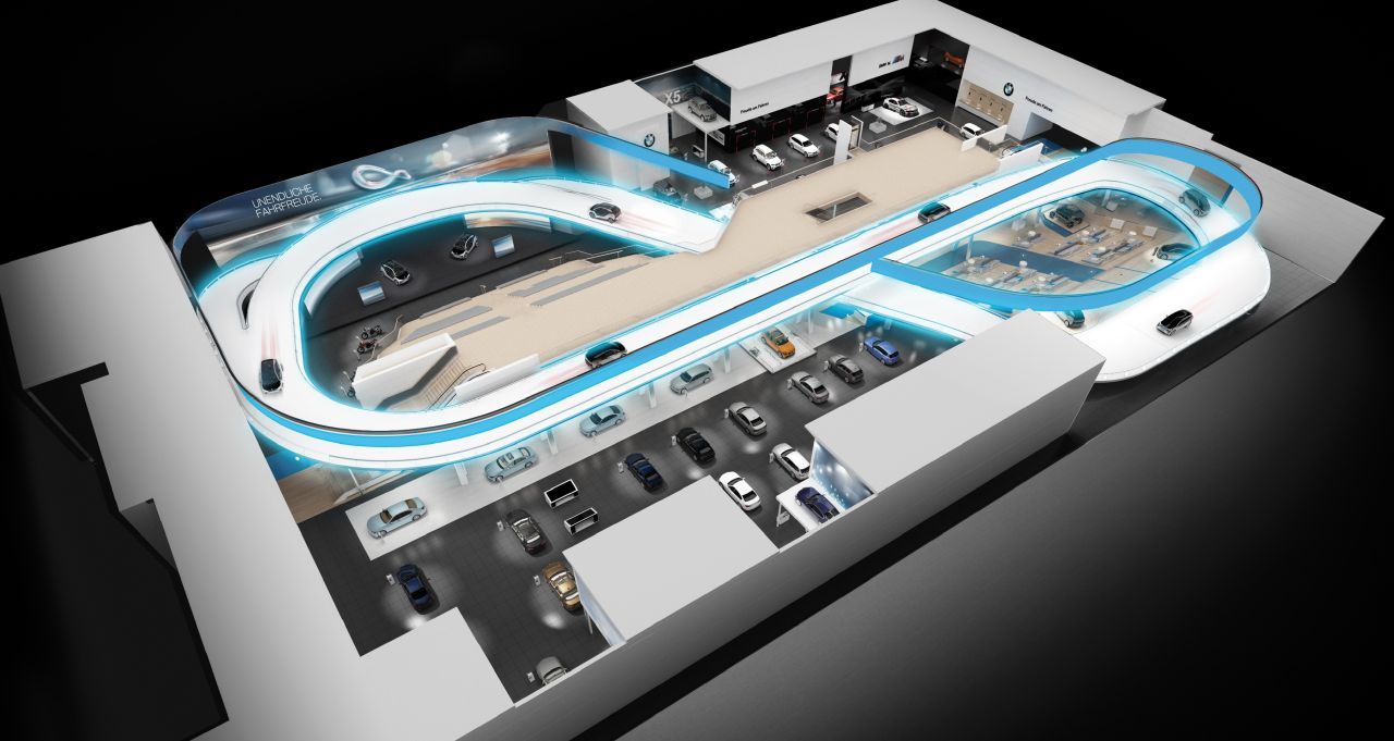 Salon de Francfort 2013 : BMW dévoile son stand