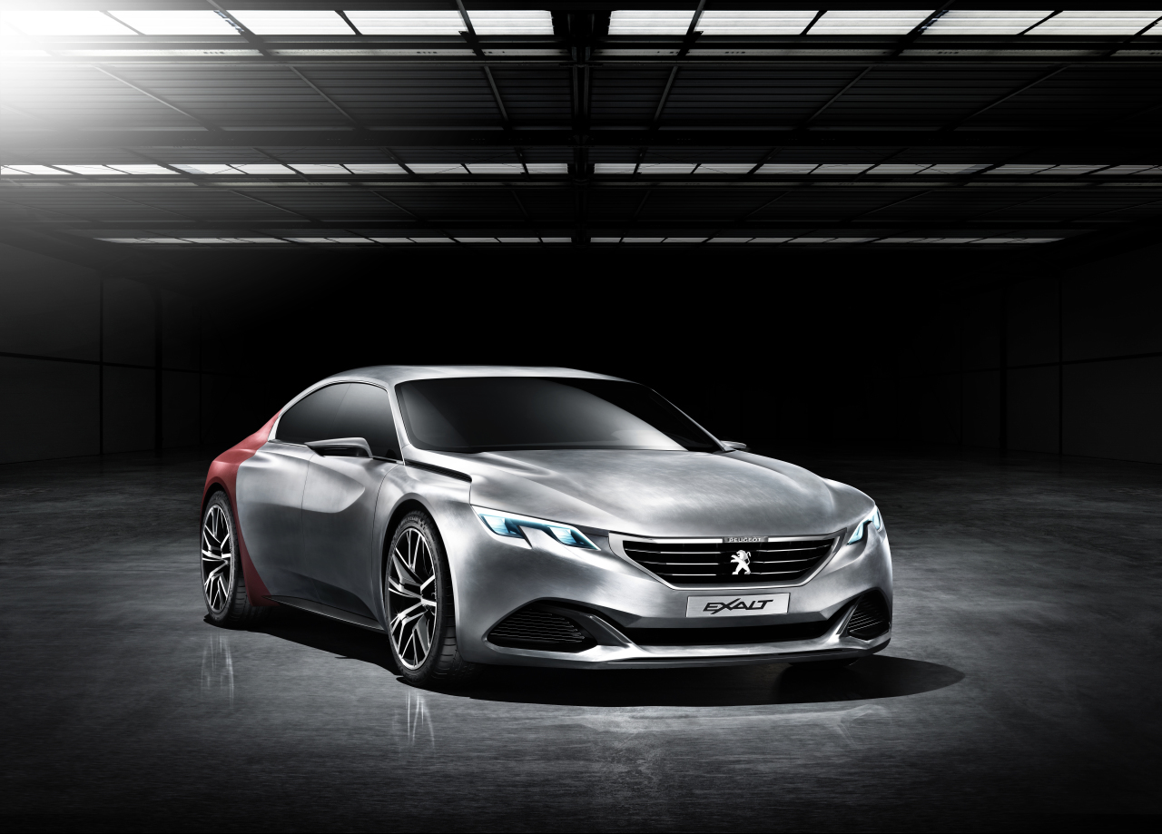 Peugeot Exalt Concept : premiers détails et première photo