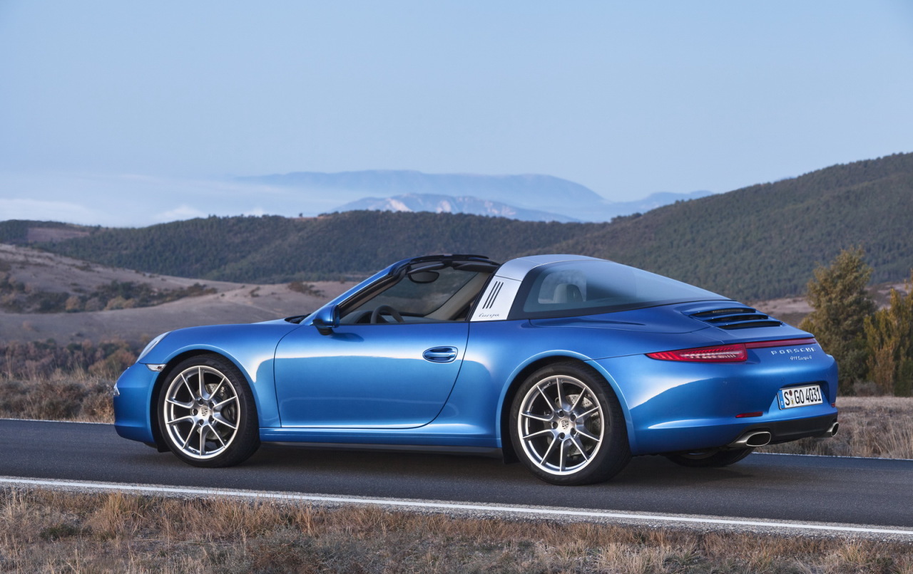Porsche 911 Targa 2014 : retour aux sources