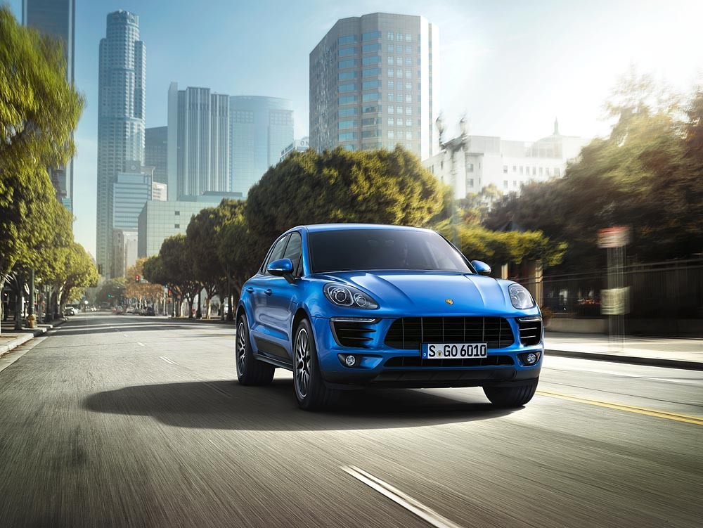 Porsche Macan, le SUV compact de Porsche