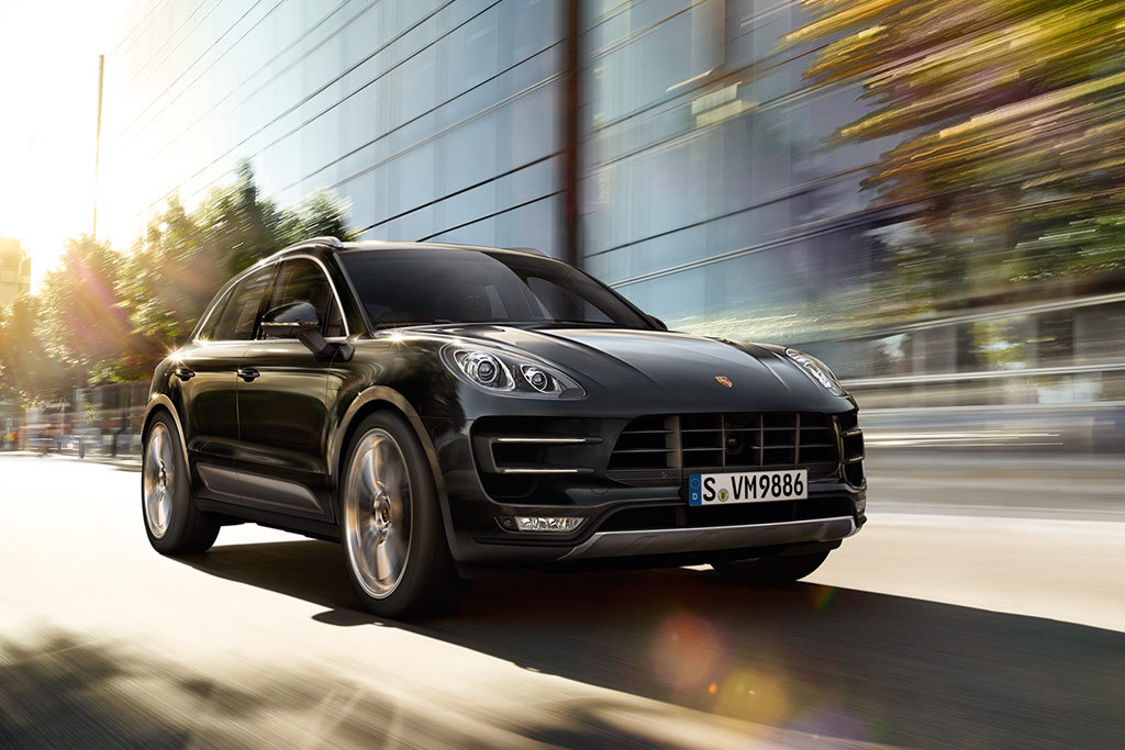 Des détails sur le Porsche Macan 4 cylindres