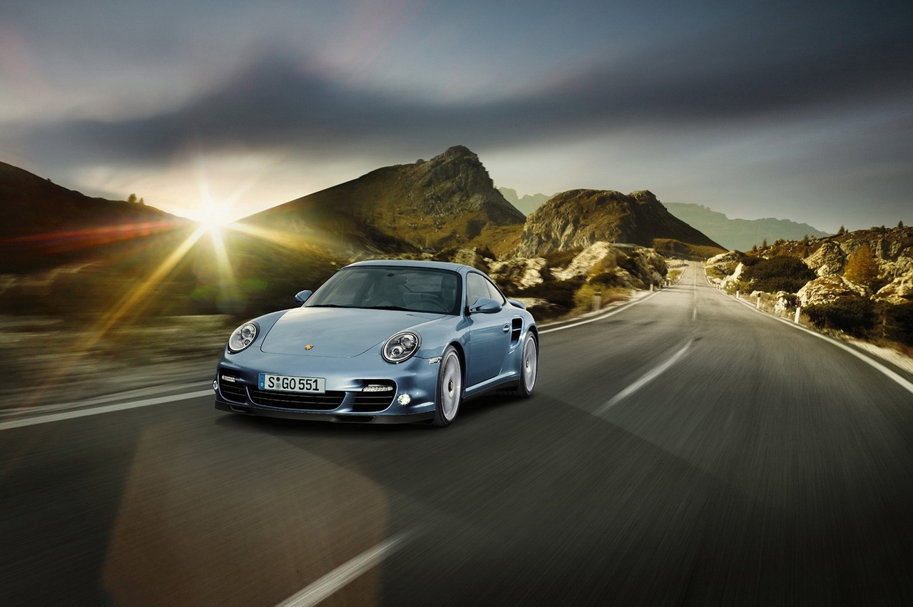 La 911 Turbo met le turbo
