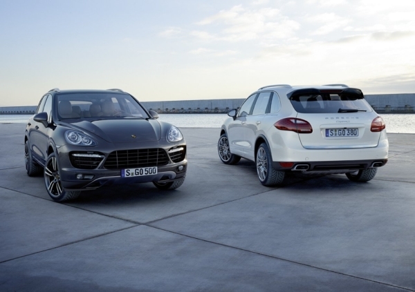 Porsche dévoile son nouveau Cayenne