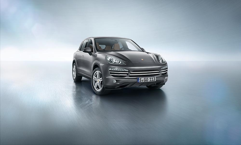Une édition spéciale Platinum pour le Porsche Cayenne