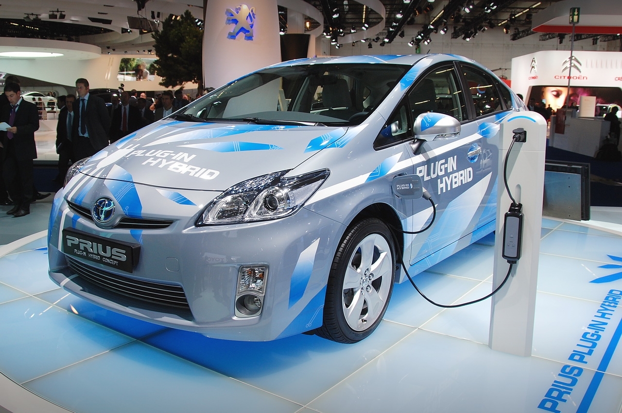Prius rechargeable