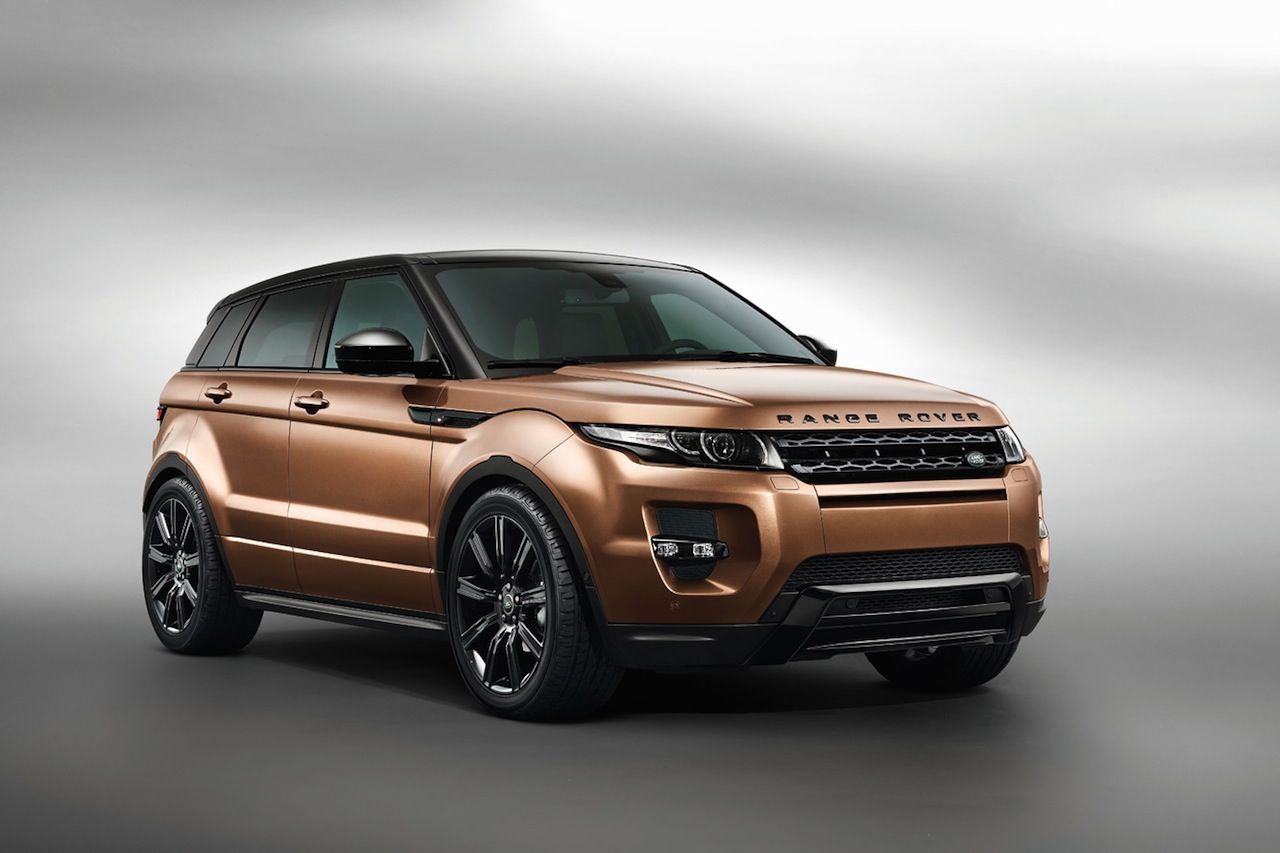 Francfort 2013 : du neuf pour le Range Rover Evoque en 2014