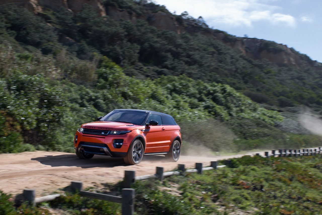 Le Range Rover Evoque plus luxueux et plus puissant en versions Autobiography et Autobiography Dynamic