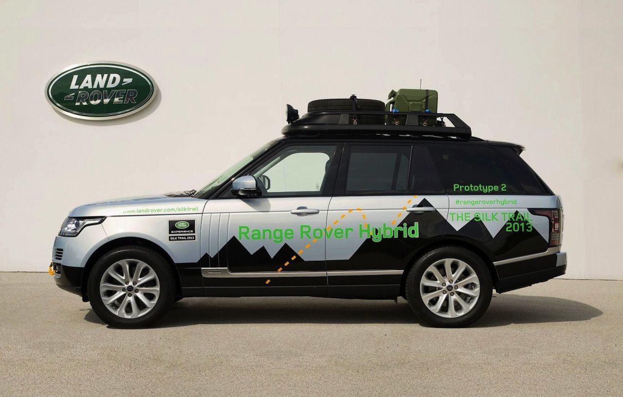 Salon Francfort 2013 : un Range Rover Hybride chez Land Rover