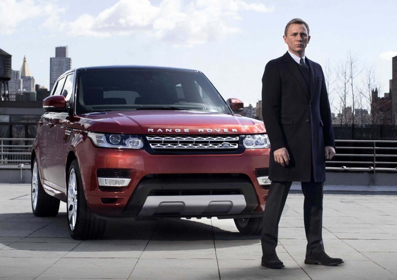 James Bond s'est fait voler ses Range Rover Sport