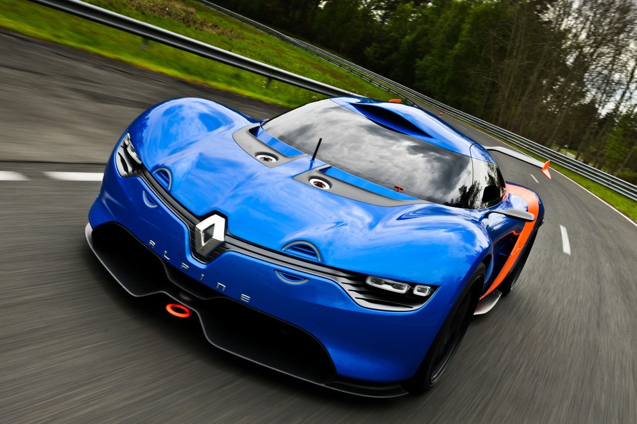 Renault développera seul sa nouvelle Alpine