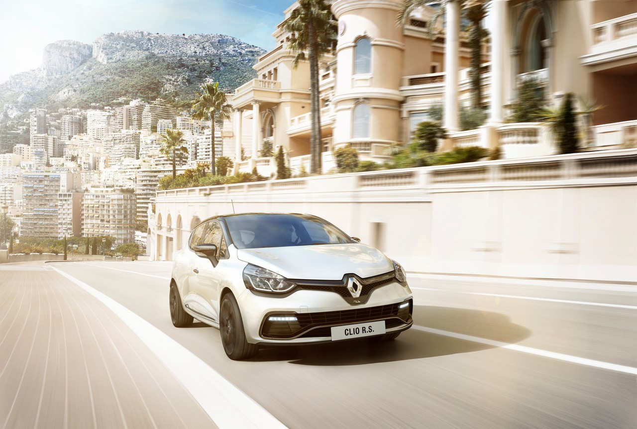 Une Renault Clio R.S. 200 EDC Monaco GP en attendant la Gordini