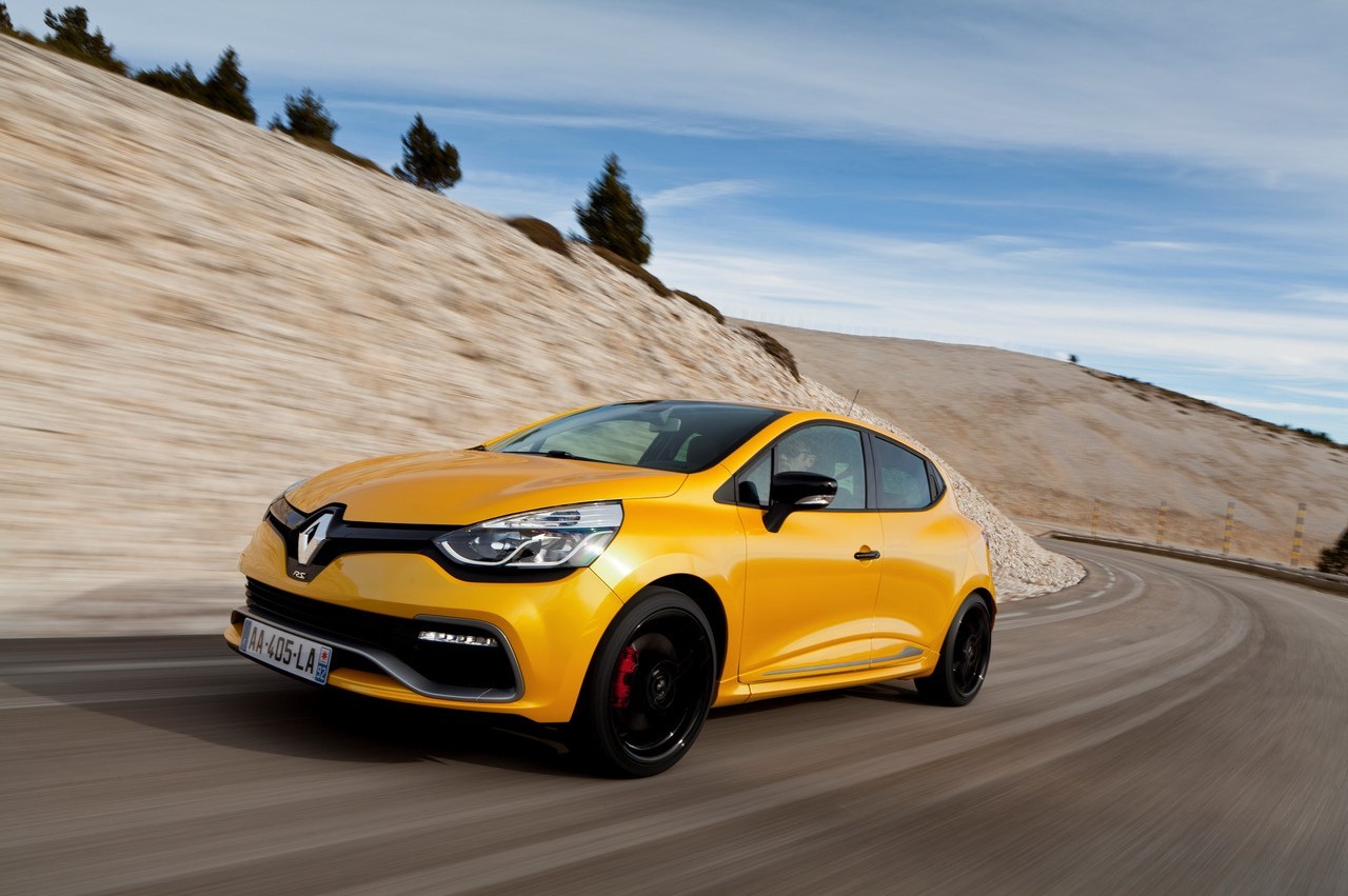 Une Renault Clio R.S. Gordini ou Monaco GP à Genève ?