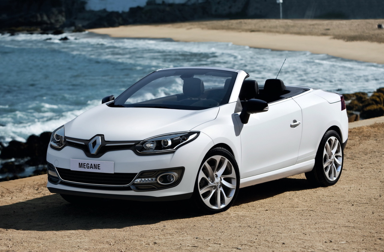 Nouvelle Renault Mégane CC (2014) : un restylage pour garder la cote