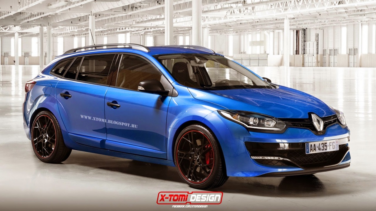 X-Tomi imagine la Mégane Estate RS