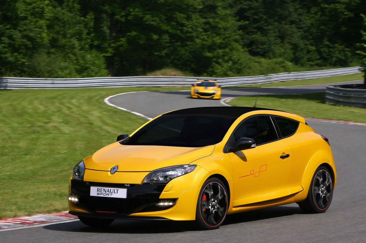 Renault compte reprendre le record du Nürburgring