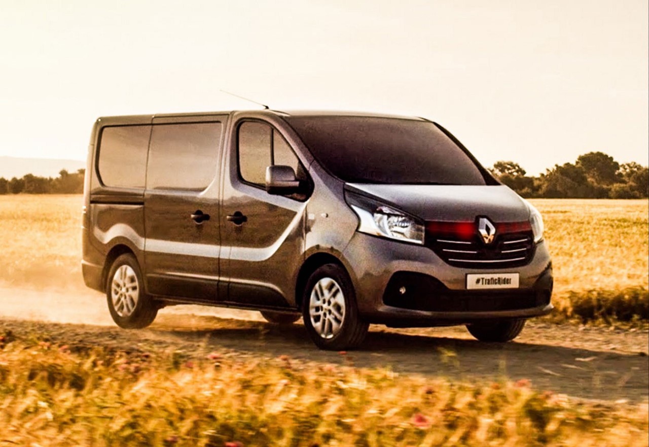 Vidéo : le nouveau Renault Trafic se prend pour K2000