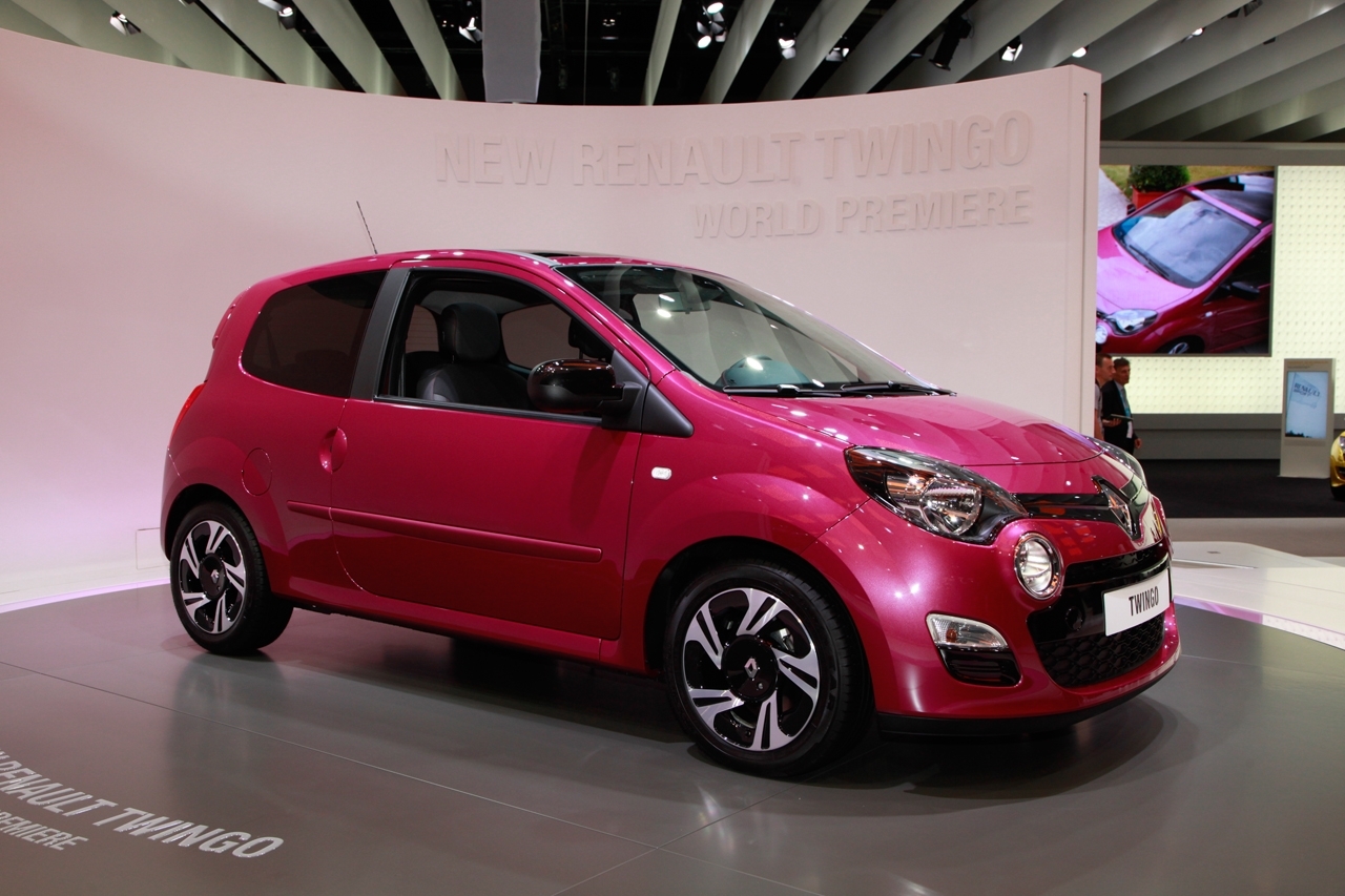 Enfin une Twingo avec du caractère !
