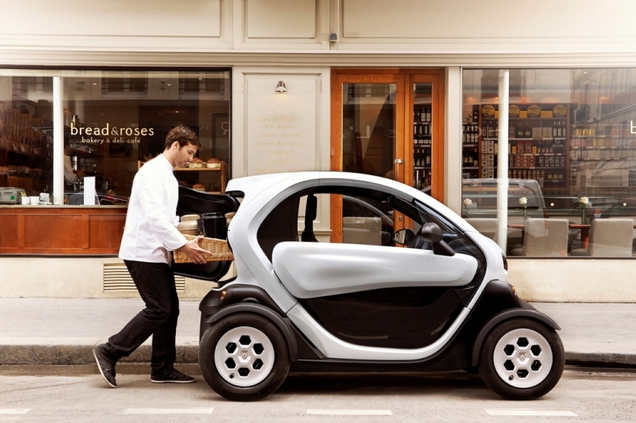 Et le Twizy devint véhicule utilitaire