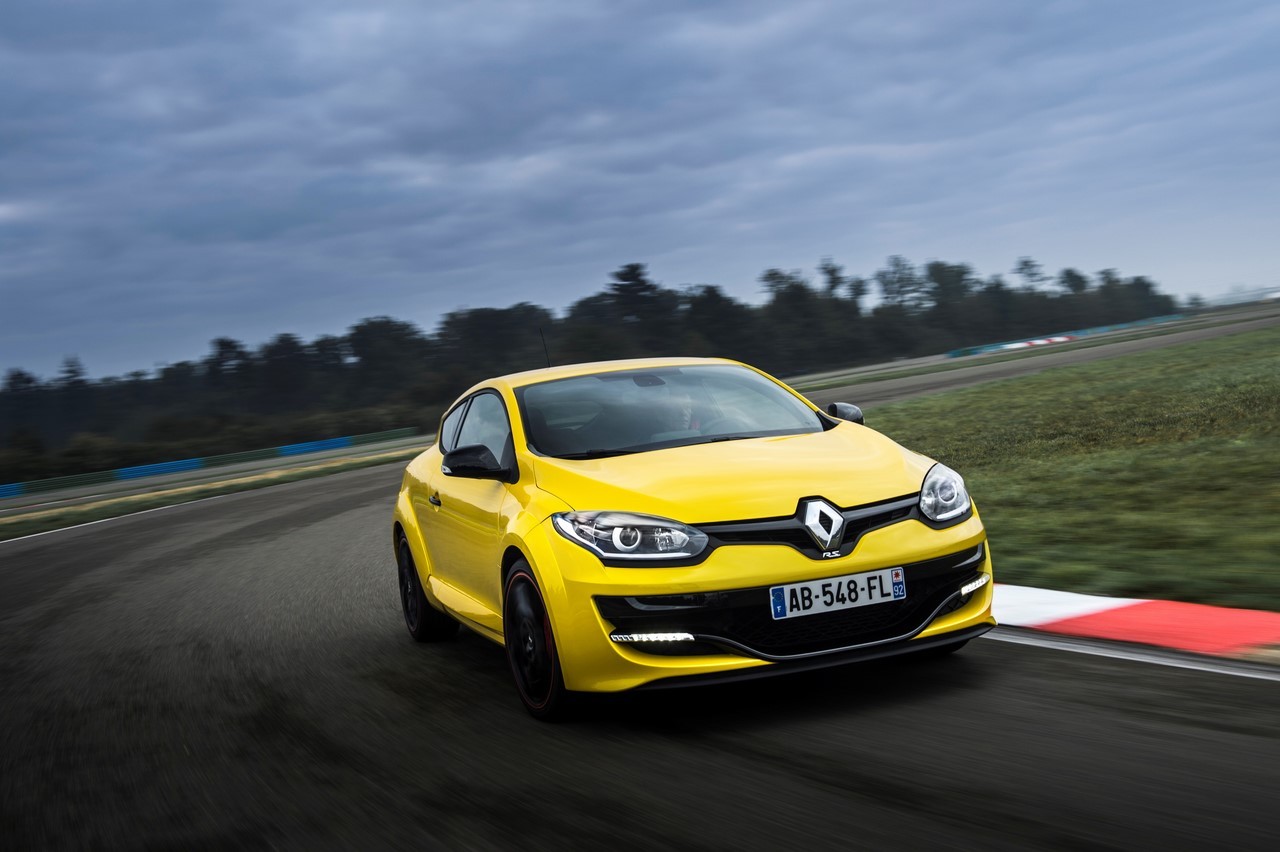 La prochaine Renault Mégane R.S. devrait passer à l'EDC