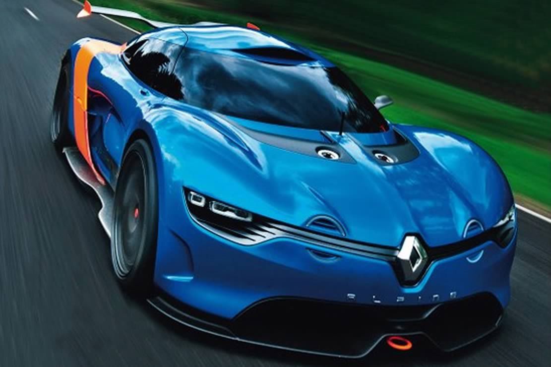 Renault Alpine confirmée..sans Catheram