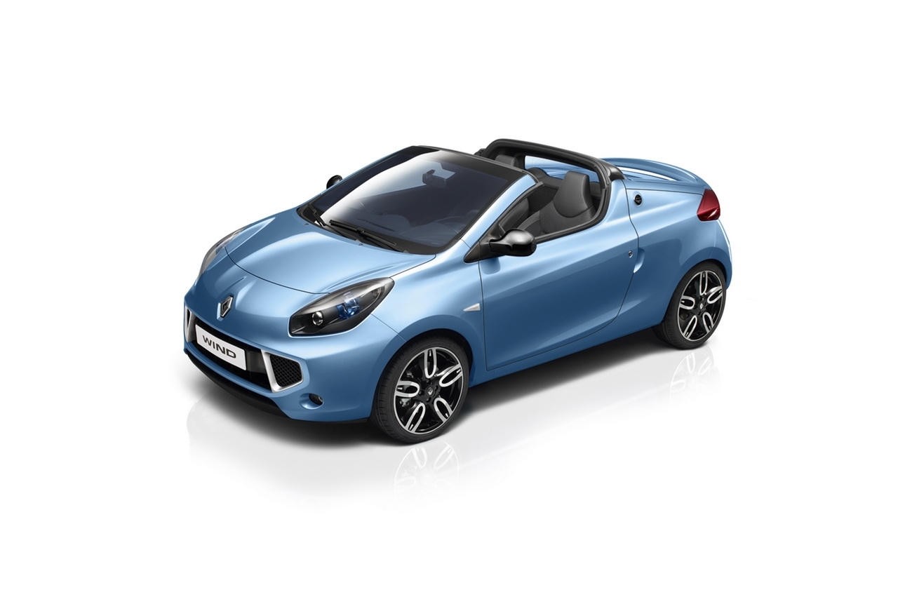 Un roadster dans le vent