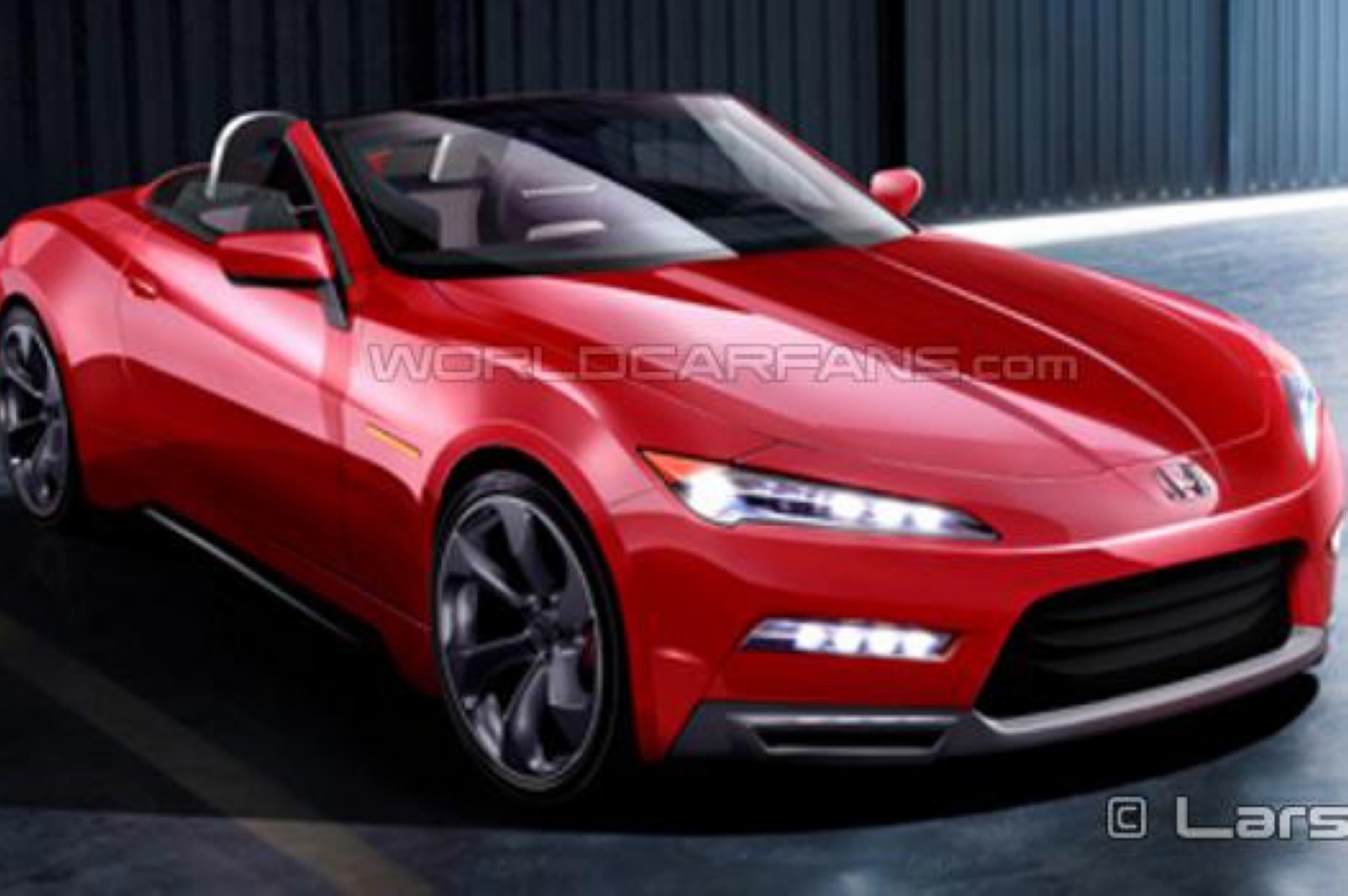 La remplaçante de la S2000 pourrait être hybride