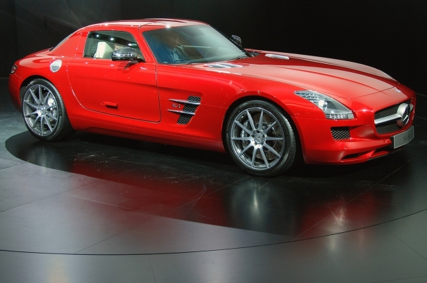 Mercedes Sls Amg