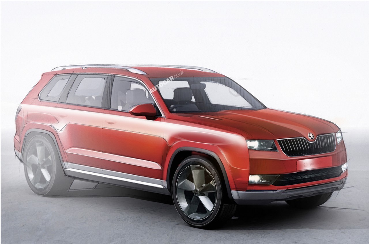 Skoda : un SUV 7 places attendu en 2016