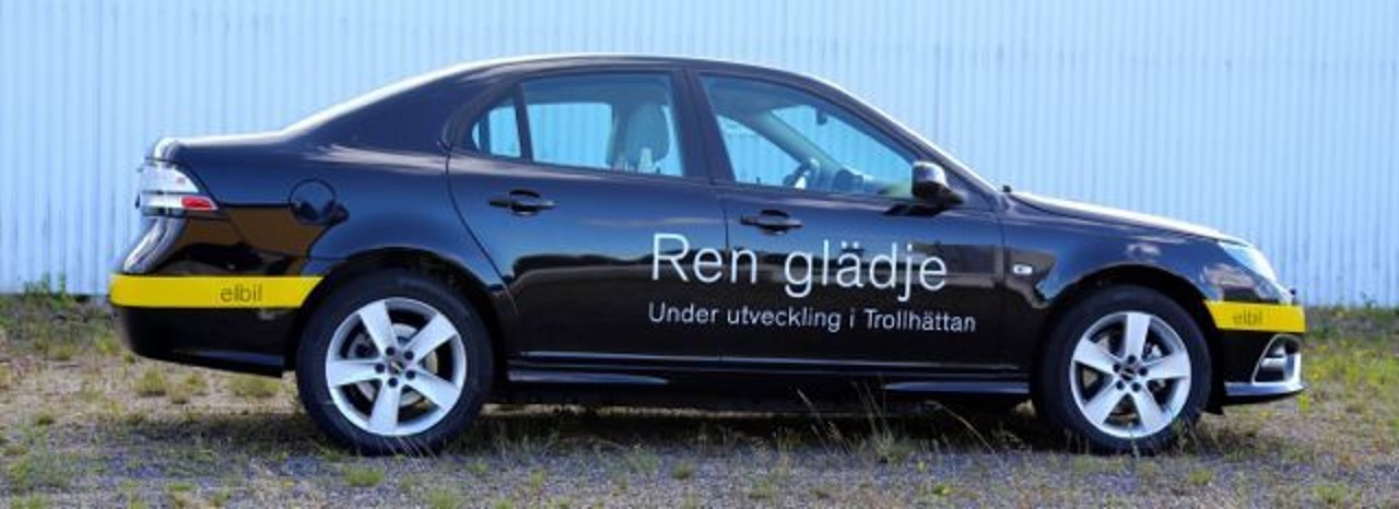 NEVS dévoile le prototype de la Saab 9-3 électrique
