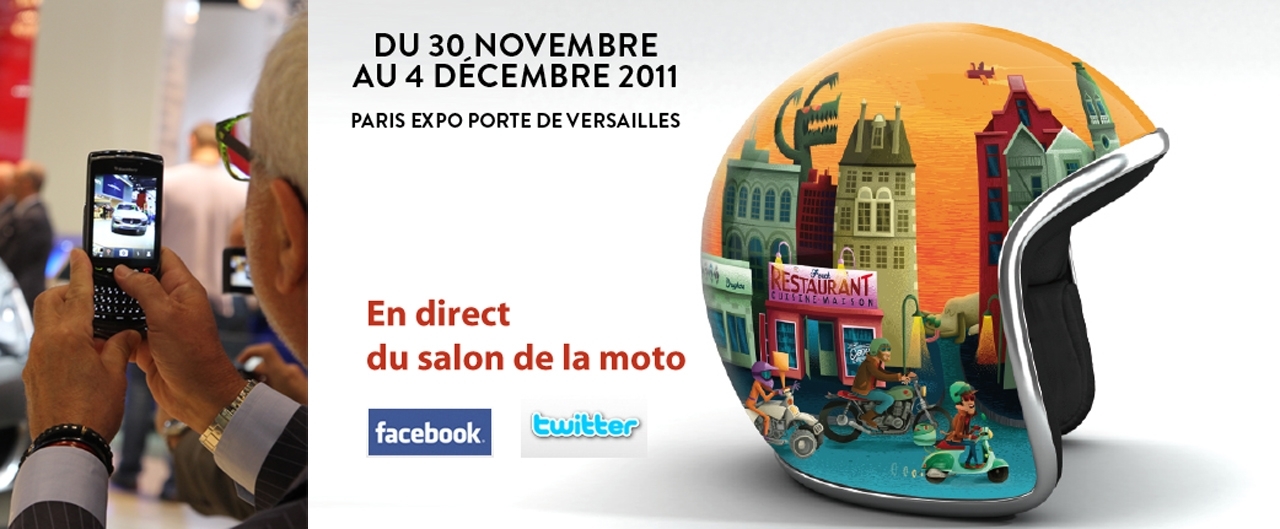Salon de la Moto Paris 2011