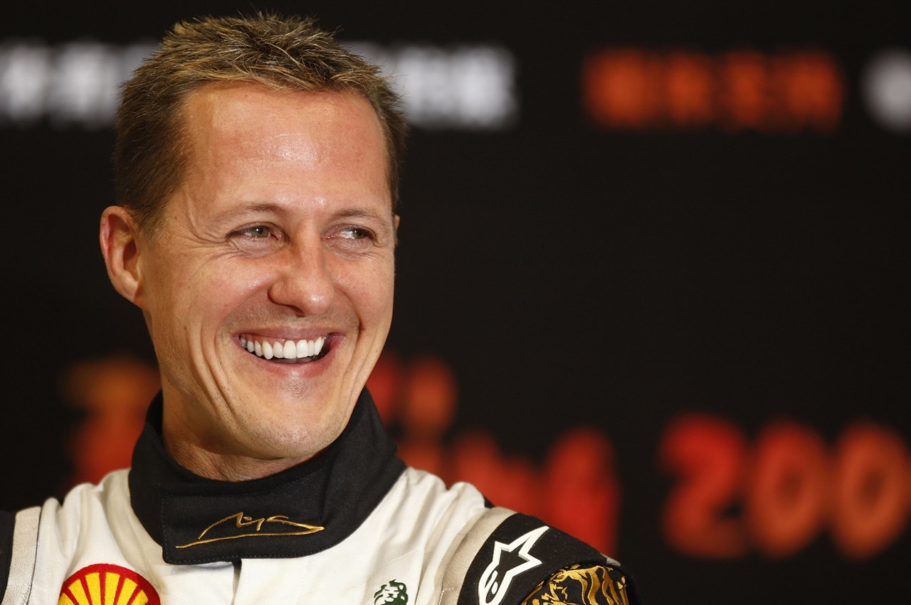 Schumi revient parmi les siens !