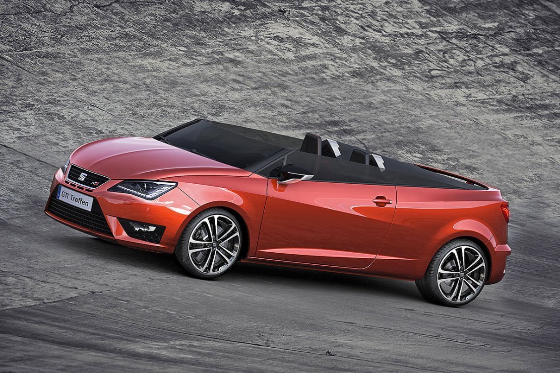 Seat Cupster, un coup de sabre pour l'Ibiza