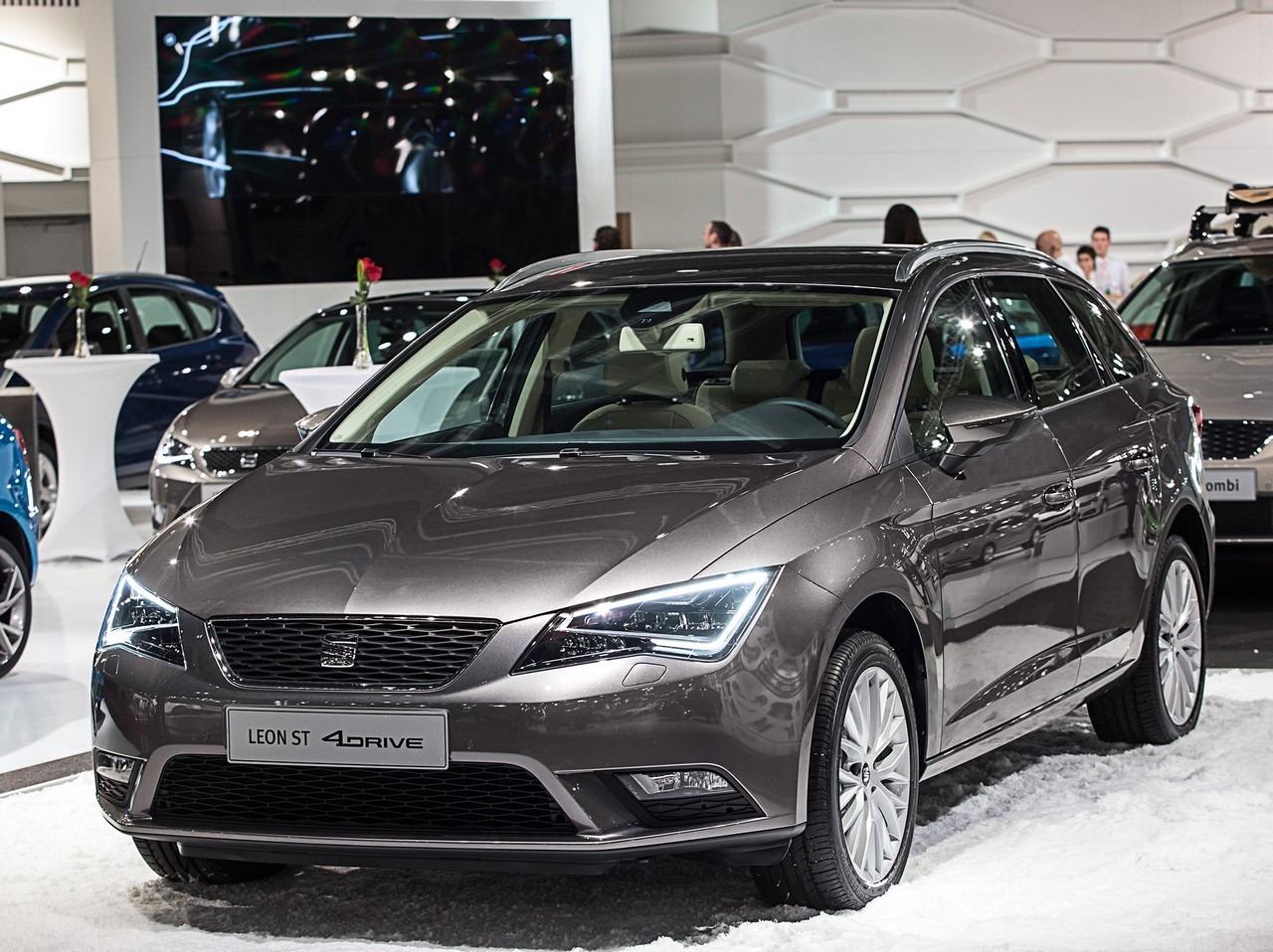 Seat Leon ST 4Drive : merci Volkswagen !