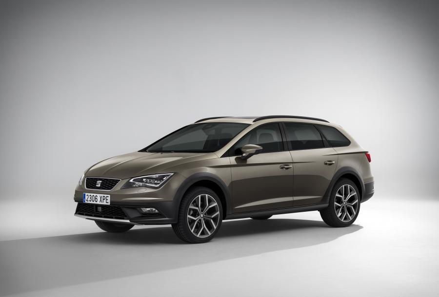 Seat Leon X-Perience, le break baroudeur compact