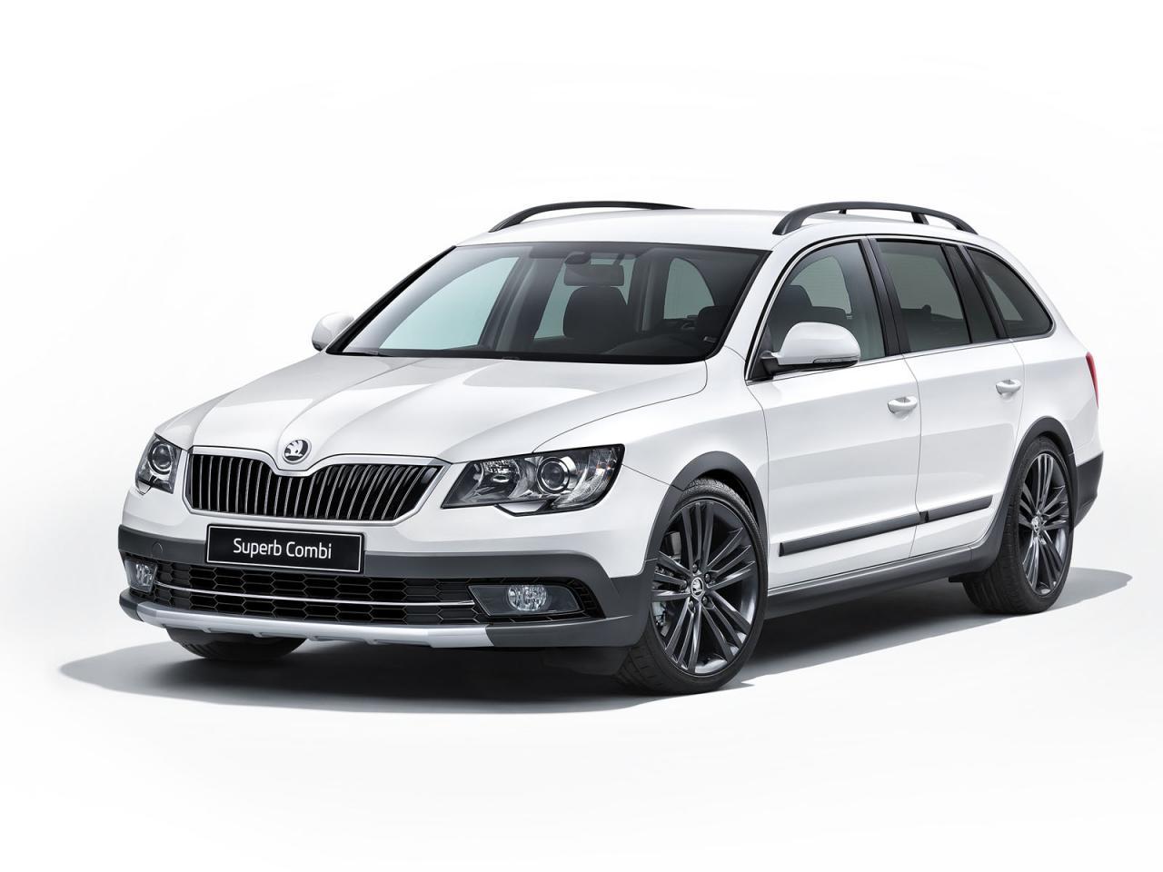 Un package Outdoor pour la Skoda Superb Combi