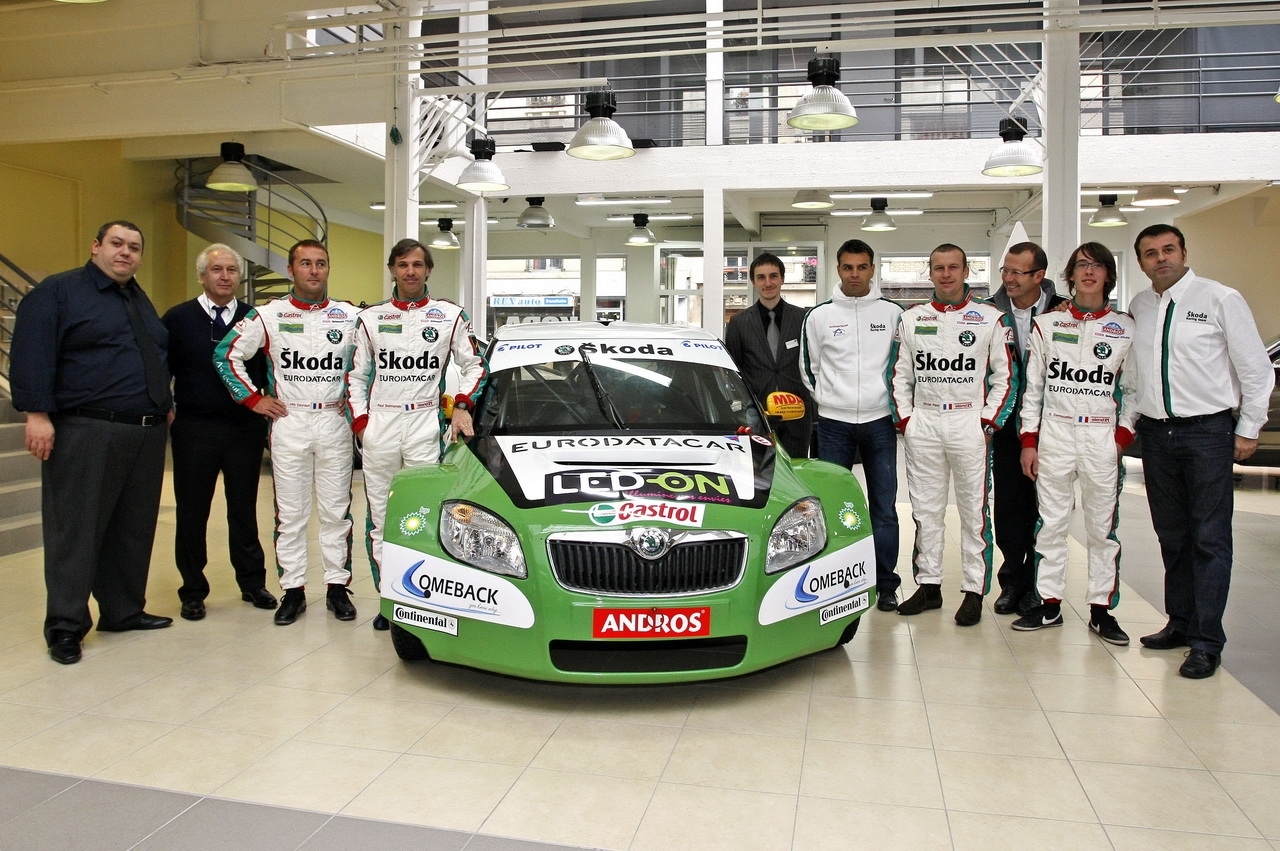 Skoda présente sa nouvelle monture